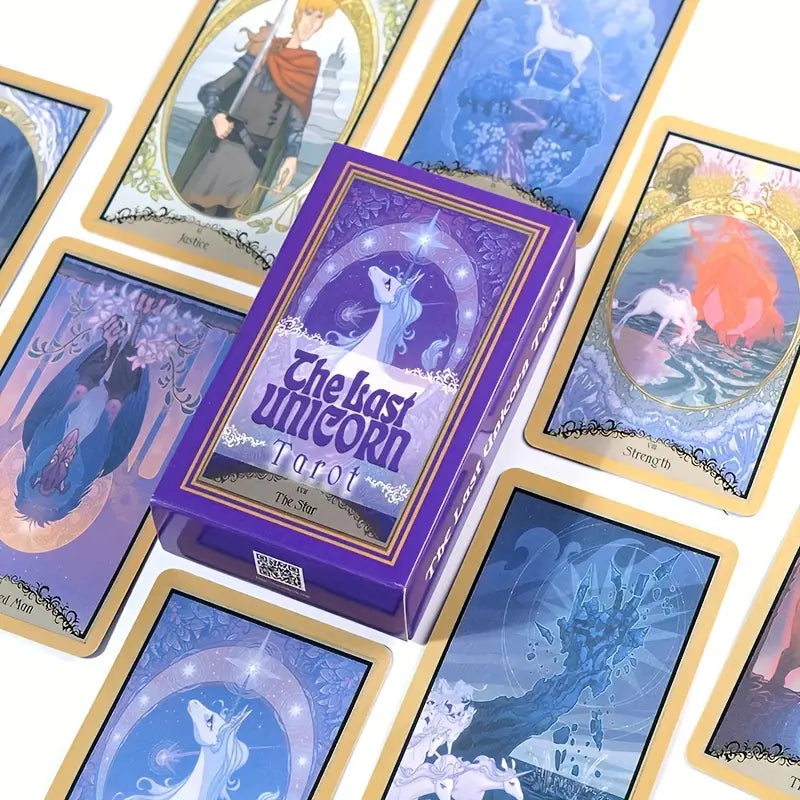 The Last Unicorn Tarot Deck