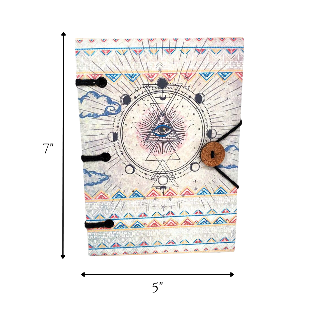 Phases of the Moon Hardcover Journal