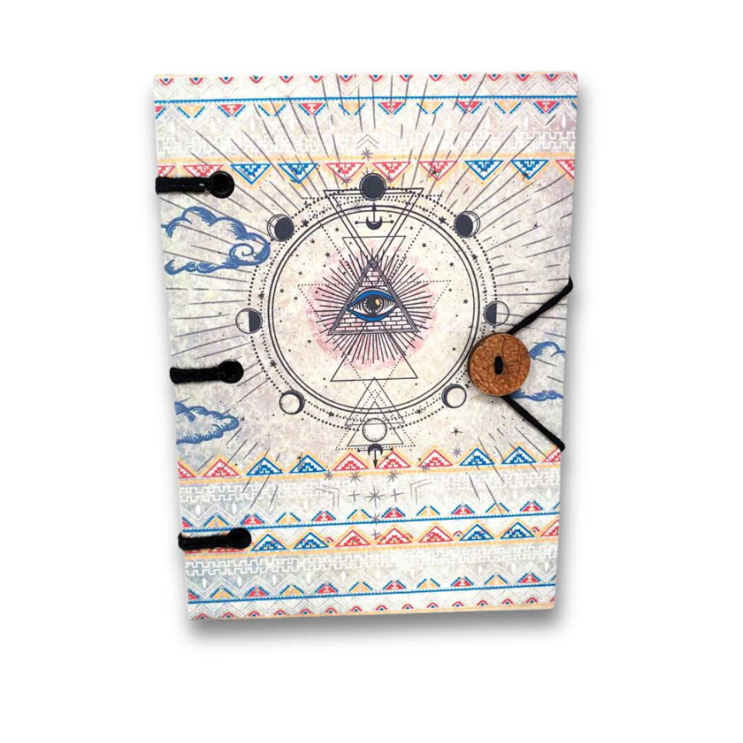 Phases of the Moon Hardcover Journal