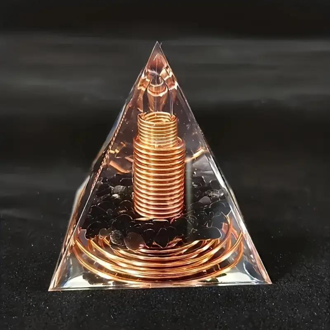 Orgonite Harmony Pyramid