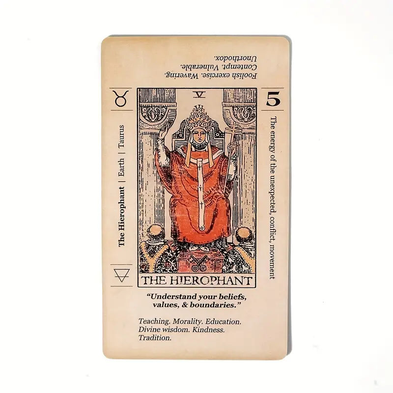 Beginner Tarot Deck with Meanings