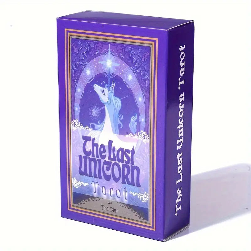 The Last Unicorn Tarot Deck