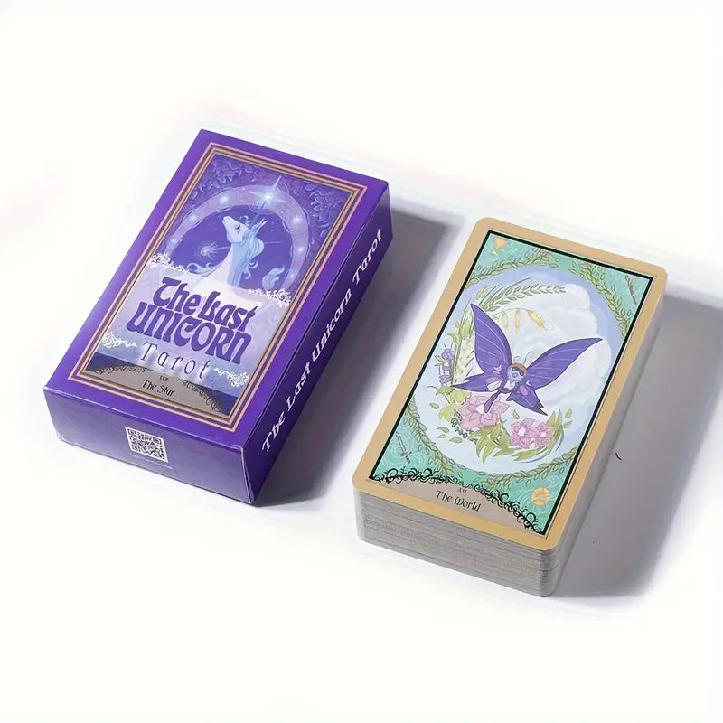 The Last Unicorn Tarot Deck