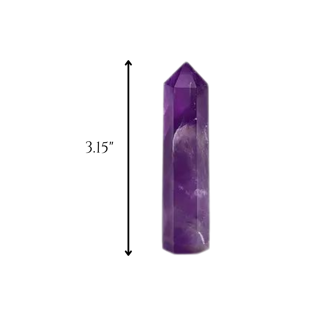Tiger's Eye Crystal Obelisk