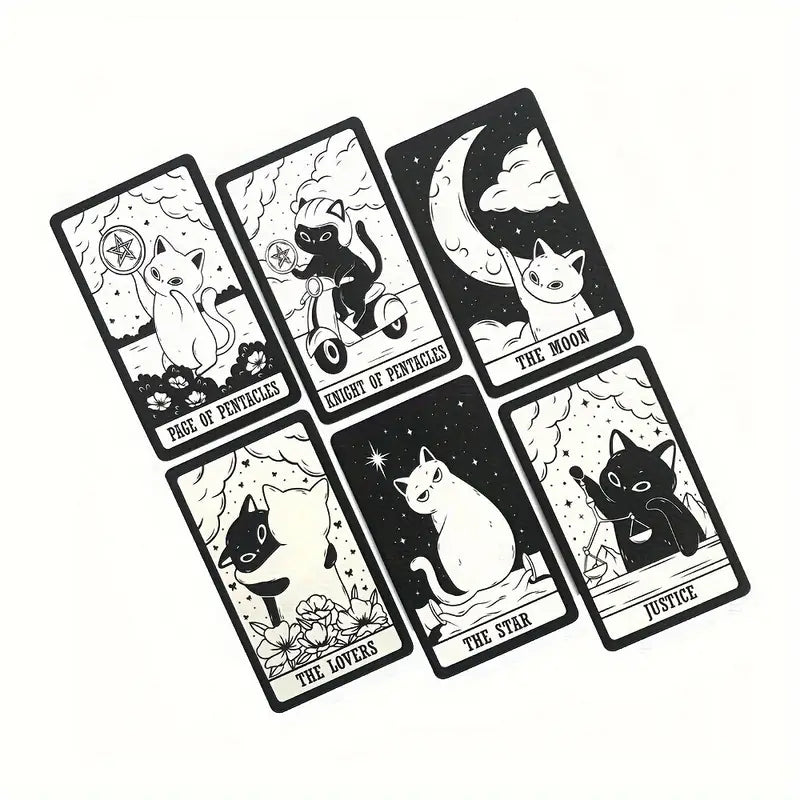 Kitten Tarot Deck
