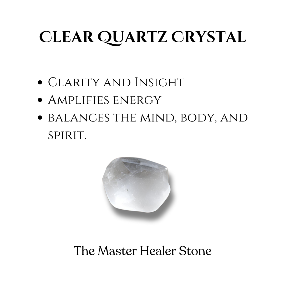 Clear Quartz Crystal Dagger