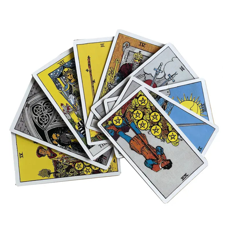 The Rider Waite Tarot Deck