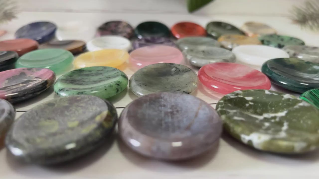 Amethyst  Worry Stone
